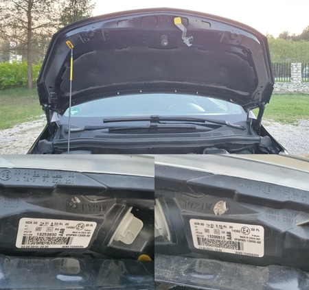 Opel Meriva cena 21999 przebieg: 199000, rok produkcji 2011 z Chmielnik małe 781